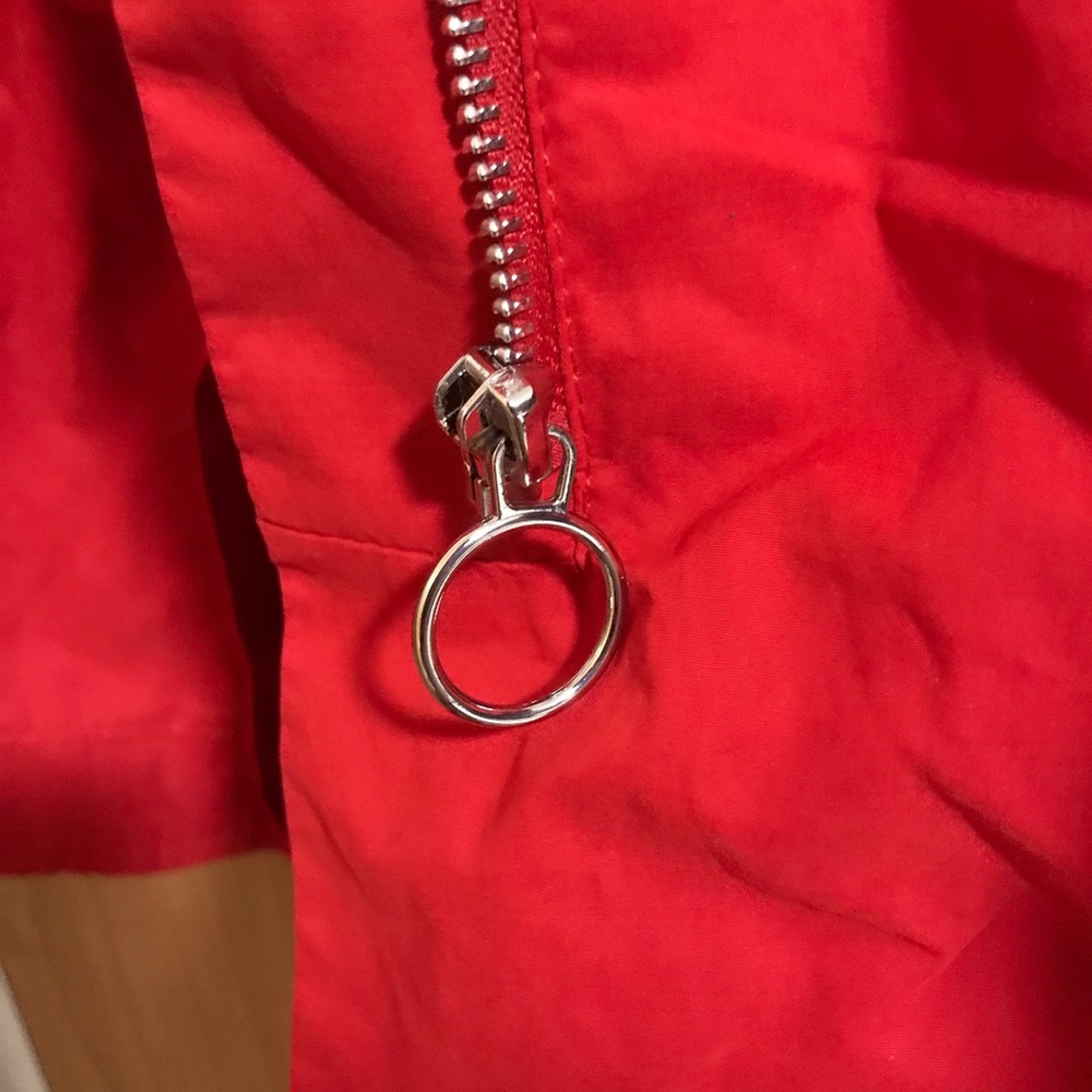 Zara Red Jacket - Picture 3 of 4